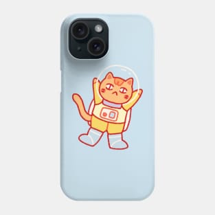 Catstronaut v1 Phone Case