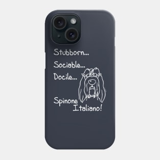 Kopie von Kopie von Kopie von Kopie von Kopie von Friendly Bloodhound Phone Case