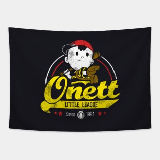 Onett Little League Tapestry