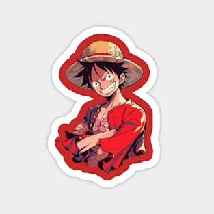 luffy Magnet