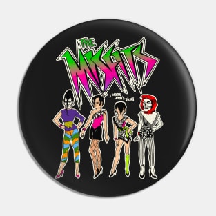 THE MISFITS + Jem and the Holograms MASH Pin