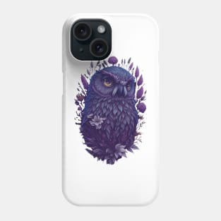 Flower Power Owls Phone Case