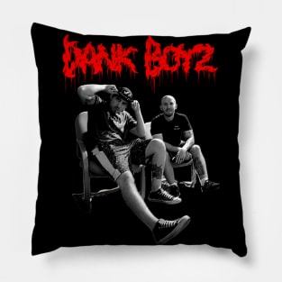 Dank Boyz Posted Up Pillow