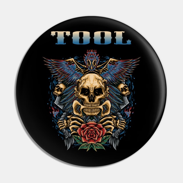 TOOL BAND Pin by MrtimDraws