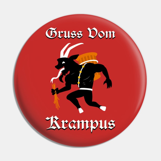 Gruss Vom Krampus Pin by Woah_Jonny