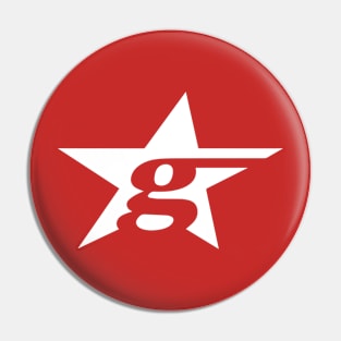 Gameface "Star" logo Pin