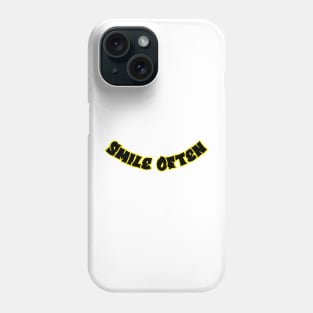 smile often Phone Case