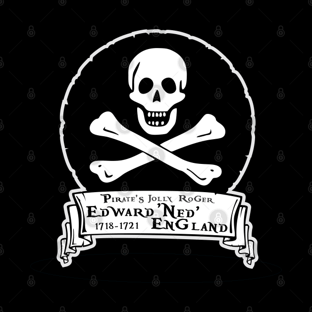 Edward Ned England Jolly Roger by MBK