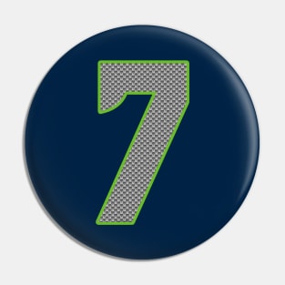 Seattle Seahawks Geno Smith 7 by CH3Media Pin