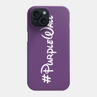 #PurpleWall Phone Case