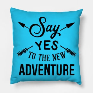 Adventure Pillow