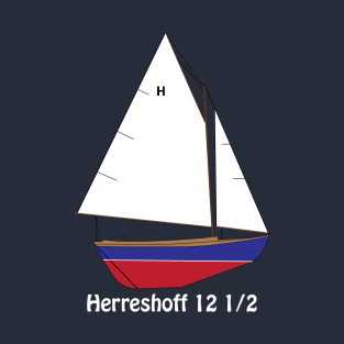 Herreshoff 12 1/2 Sailboat T-Shirt