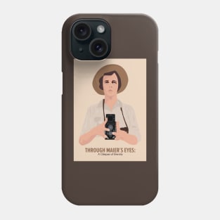 Vivian Maier - Through Maier's Eyes: Eternal Perspectives Phone Case