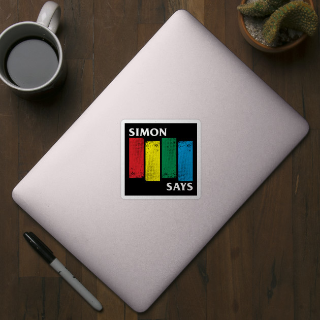 Simon Says Stickers for Sale