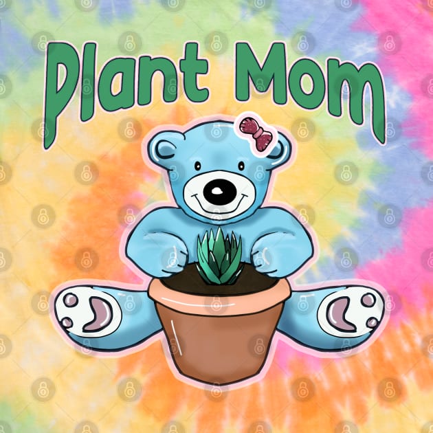 Plant Mom by Kyradem