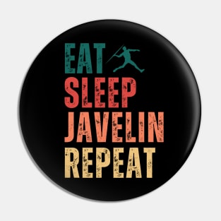 Javelin Thrower Pin