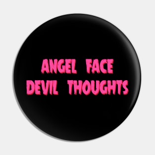 Angel Face Pin