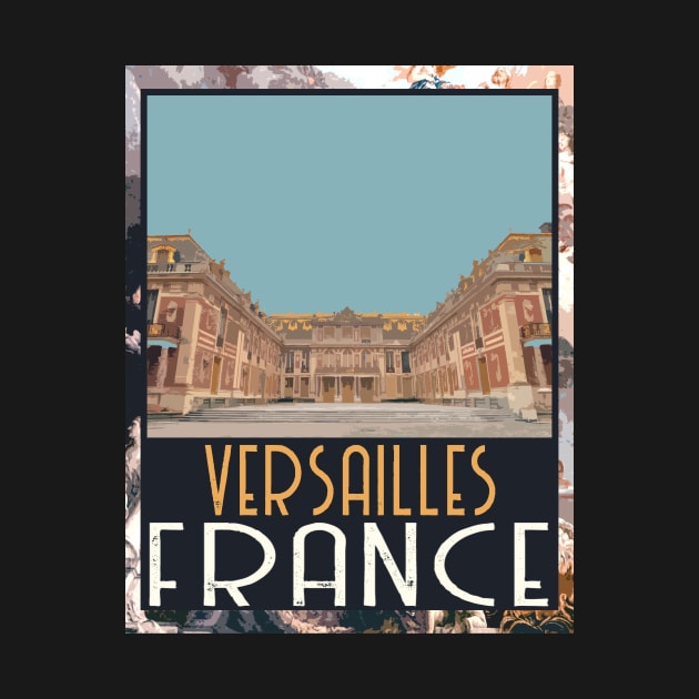 Versailles France Poster by zsonn