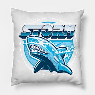 Team Storm Sharks Pillow