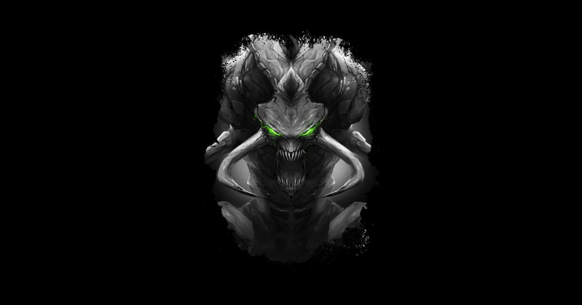 Cho'Gath Chogath Sticker TeePublic