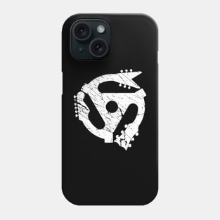 Rock 45 - White Phone Case