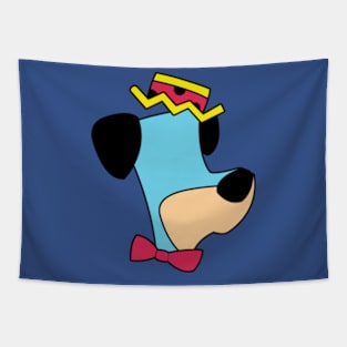 Huckleberry Hound Minimalist Tapestry