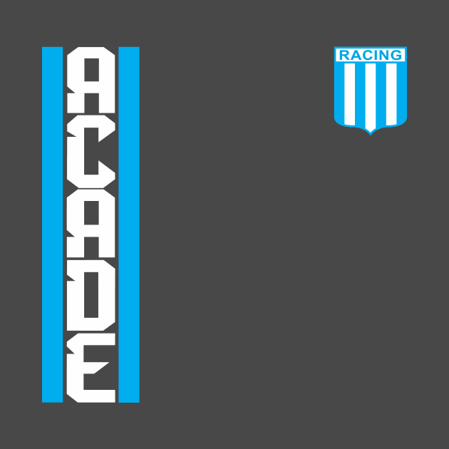 Racing Club Avellaneda by w.d.roswell