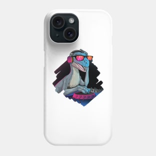 Prehistoric Beats: DJ Dino in the Mix Phone Case