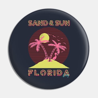 sand and sun florida Pin