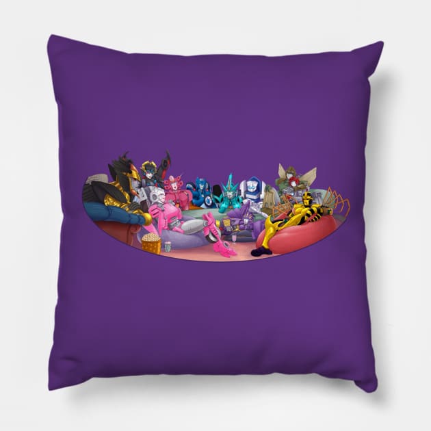 Princesses in Disguise Pillow by GRNASKD