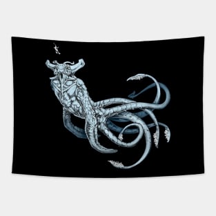 SEA EMPEROR Tapestry