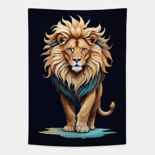 Zodiac Leo Tapestry