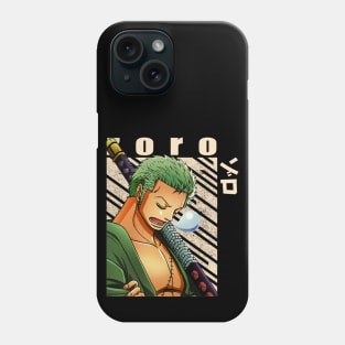 Roronoa Zoro One Piece Phone Case