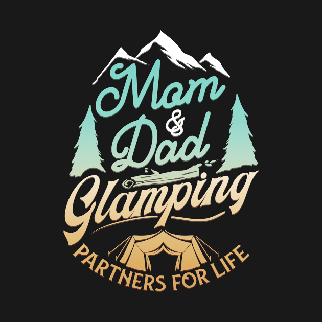 Glamping Mom and Dad Camping Glamper by ChrisselDesigns