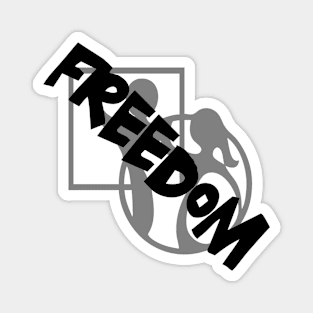 LL Freedom Magnet