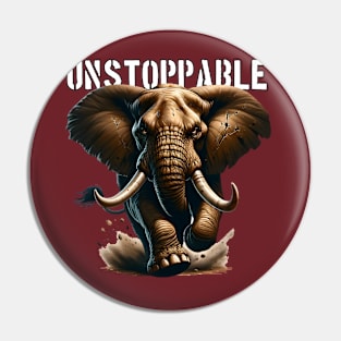 Unstoppable Pin