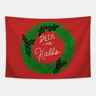 Deck the Halls Tapestry