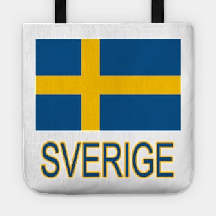 The Pride of Sweden - Swedish Flag and Language Tote