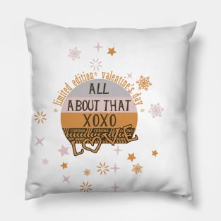 valentines day by chakibium Pillow