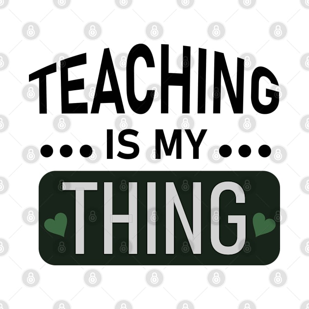 Teaching is my thing by ArteriaMix