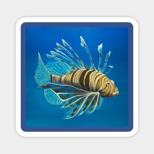 Lionfish Magnet