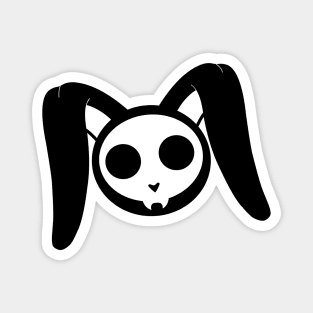 Bunny Skull Magnet