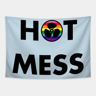 Hot Mess Tapestry