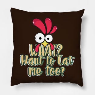 Chicken lover gift Pillow