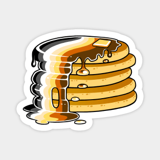 Bear Pride Flag Pancakes LGBT Magnet