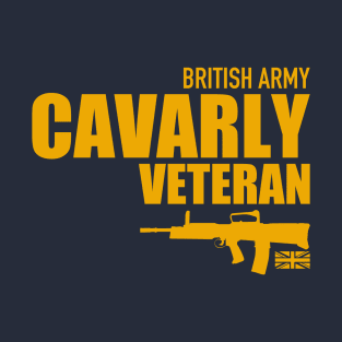 British Cavalry Veteran T-Shirt