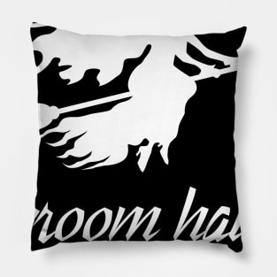 Broom Hair Don't Care Pillow