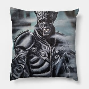 Skeleton warrior Pillow