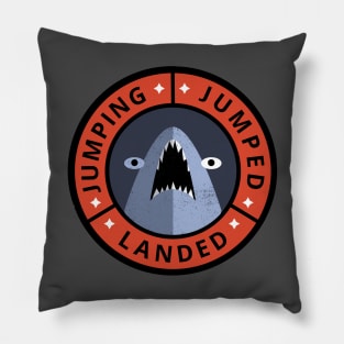 Jump the Shark Pillow