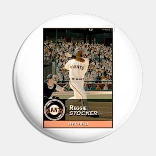 Reggie Stocker MLB Video Game Pin